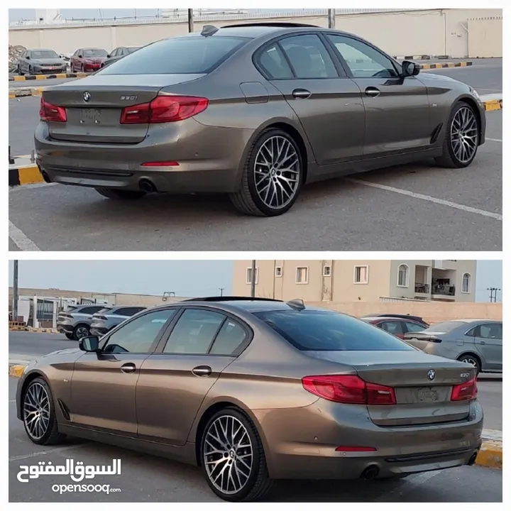 للبيع BMW 530 خليجي