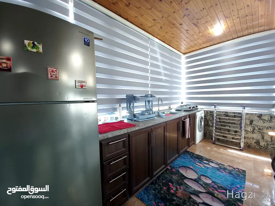 روف مفروش للايجار في مرج  الحمام  ( Property 32728 )