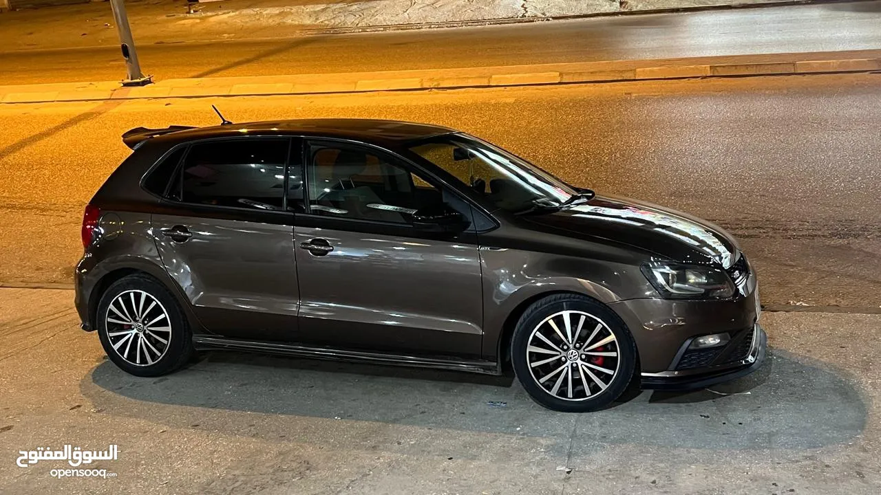 بولو تعديلgti  2017