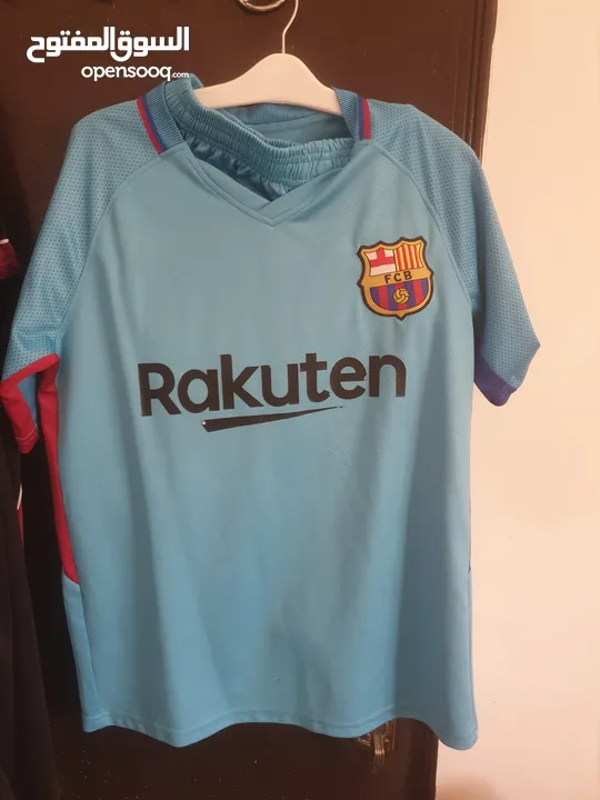 Barcelona 2017/18 t-shirt + shorts for kids