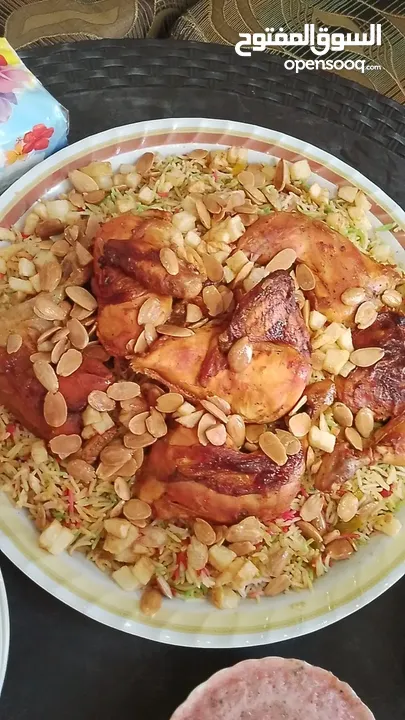 مطبخ غاده سمحان للتواصي مفتول معجنات دوالي طبيخ اسعار مختلفة يوجد لدي جميع الاصناف وع الطلب