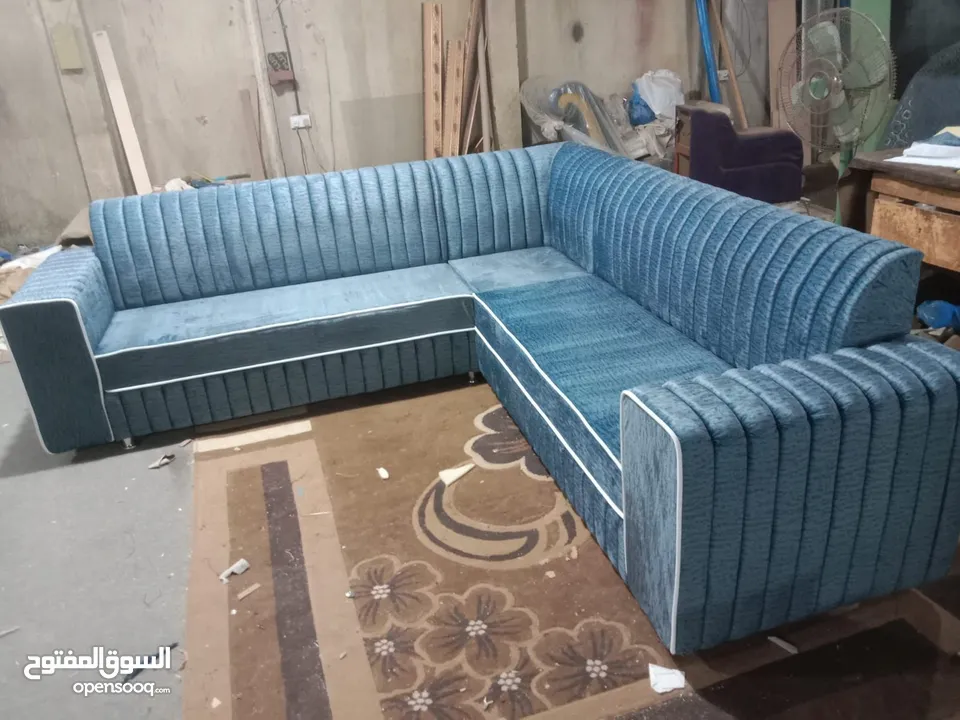 Making new sofas And prepare old sofas