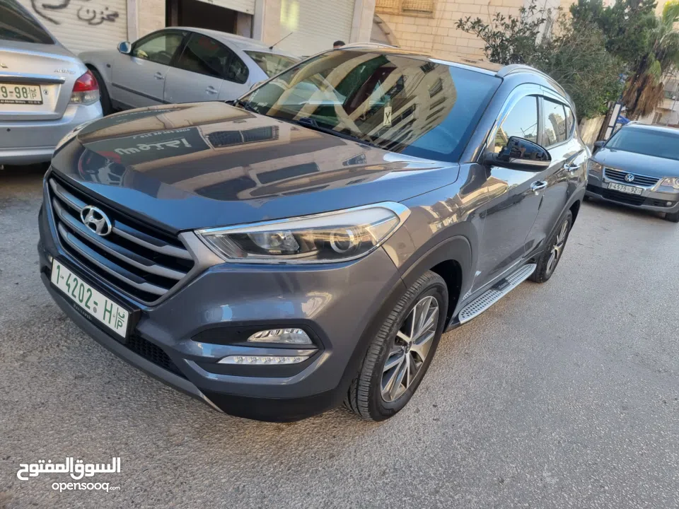 توسان 4×4 2015