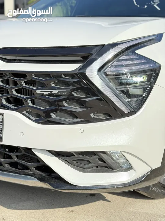 كيا سبورتاج GT Line ترخيص 2022 محرك 1600 هايبرد  جير أوتوماتيك 240 حصان