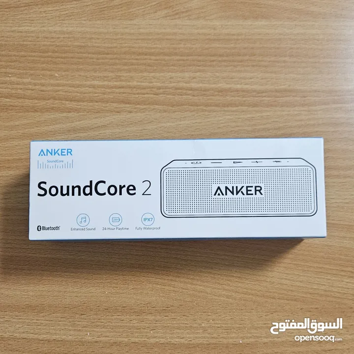 Anker Soundcore 2 سماعة انكر محمولة بلوتوث