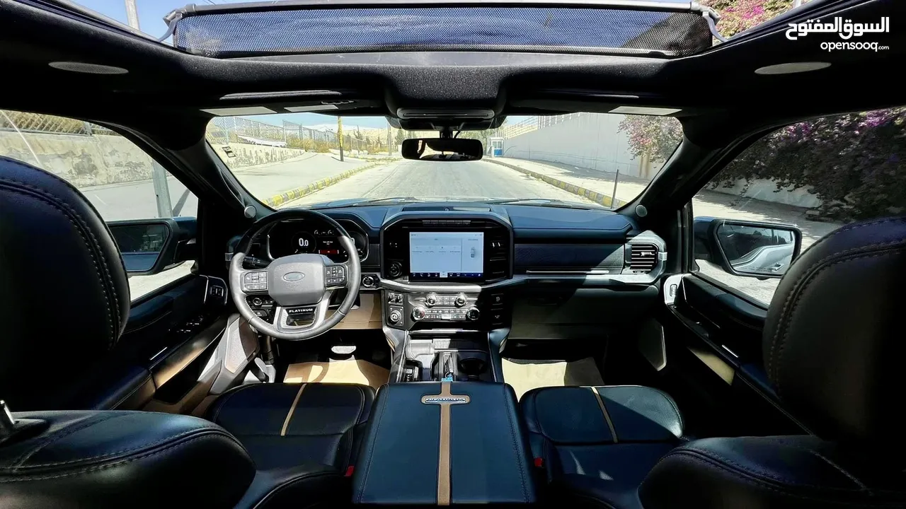 2021 FORD F-150 Platinum POWERBOOST