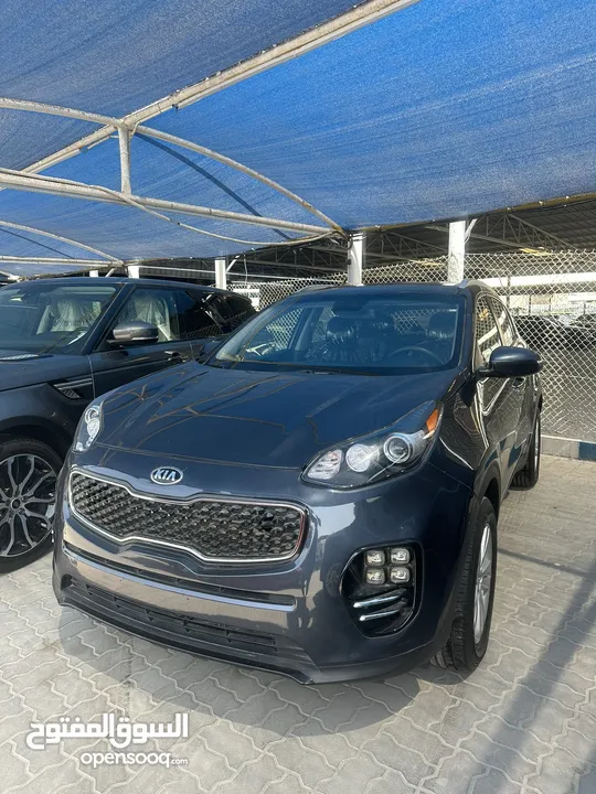 Kia sportage 2018