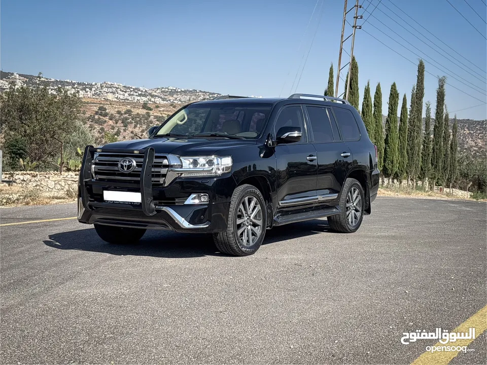 Toyota Land Cruiser GX-R 2016