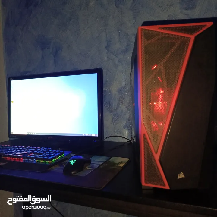 pc gaming للبيع او بدل على آيفون