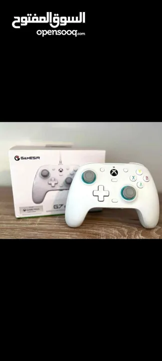 يد تحكم  GameSir G7 SE مع قيم باس مجاني والتوصيل مجاني كل مكان