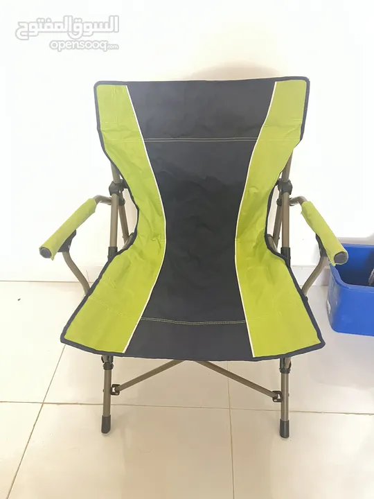 كرسي بحر heavy duty شبه جديد sea chair