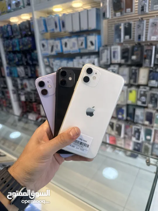 iPhone 11 128 شبه جديد