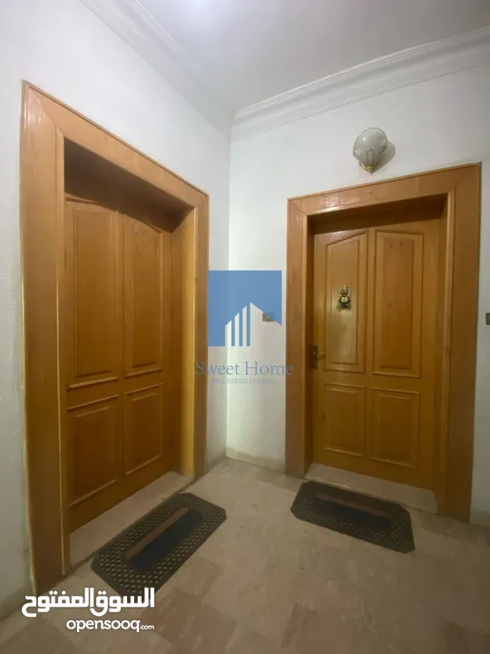 شقة أرضية مميزة للبيع في الرابية - خلف الاتصالات 200م مع ترس 50م بسعر مغري