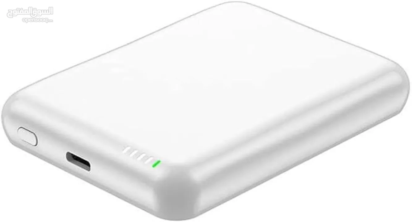 باور بانك VFan F12 المميز بسعة 5000mAh، شاحن محمول مثالي لتلبية احتياجاتك اليومية.