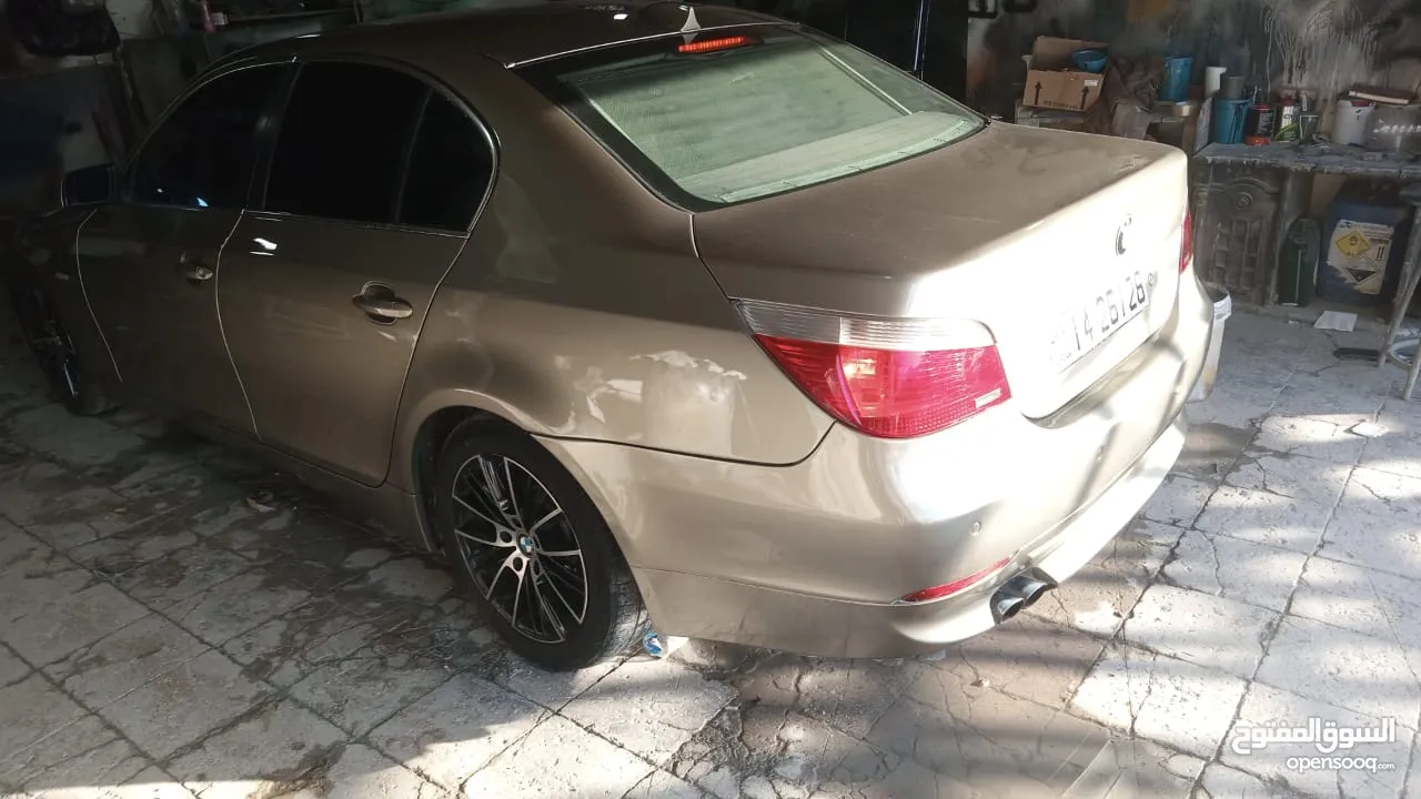 BMW 525 2007..