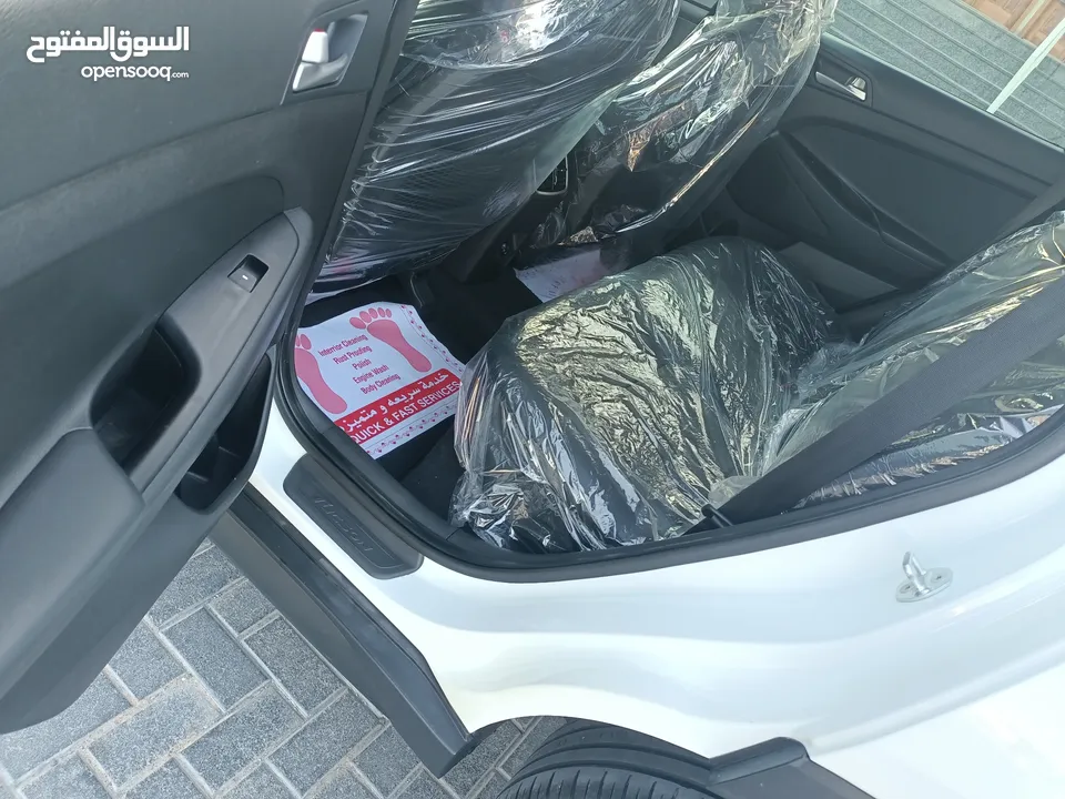 Hyundai Tucson 2019model GCC engine 2.0