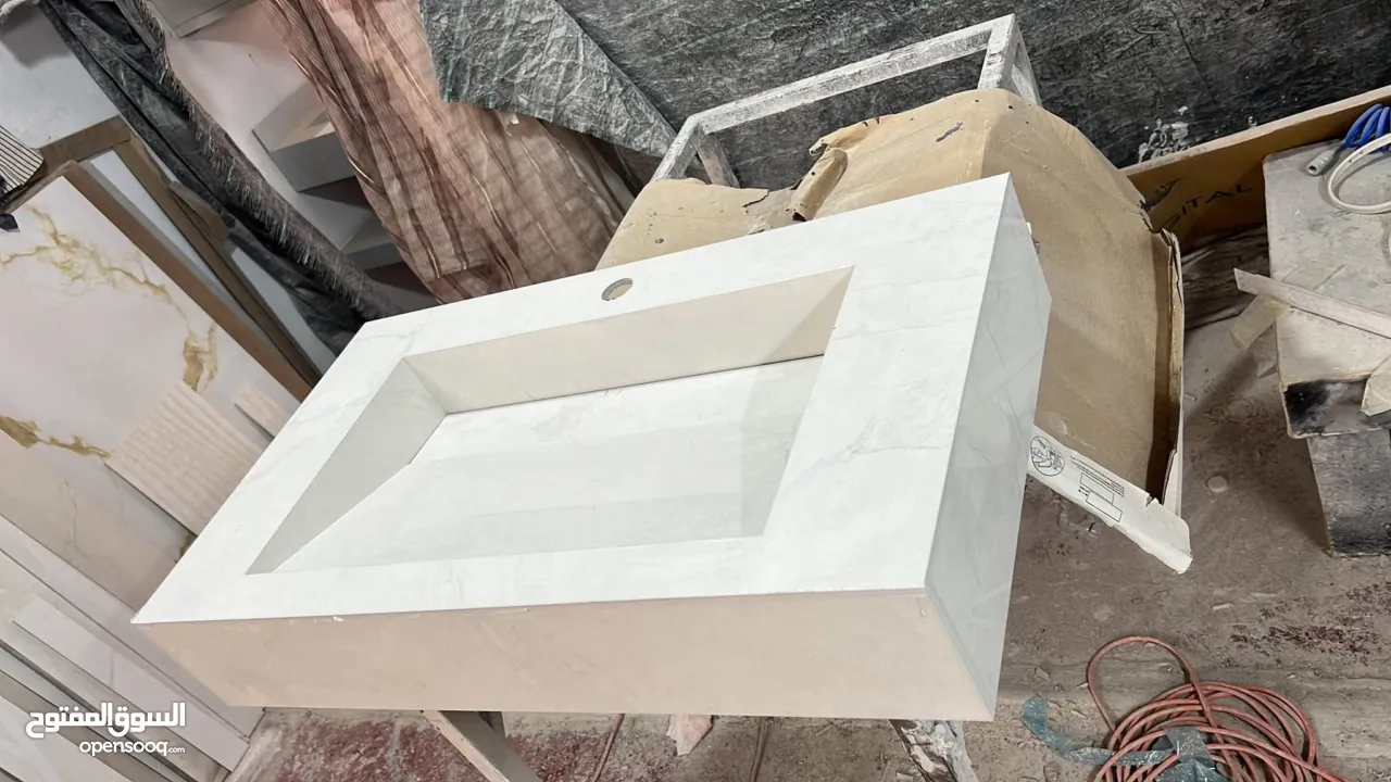 مغاسل حديثة