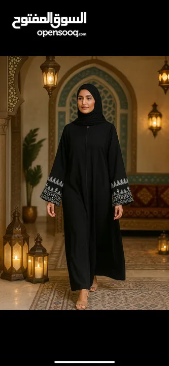 عبايات خليجية واردنية اسدالات صلاه وفساتين