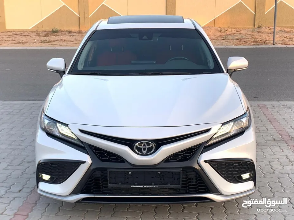 TOYOTA Camry Grand ،Sport ،V6 ،2021 ،GCC ،Top of range, Sunroof