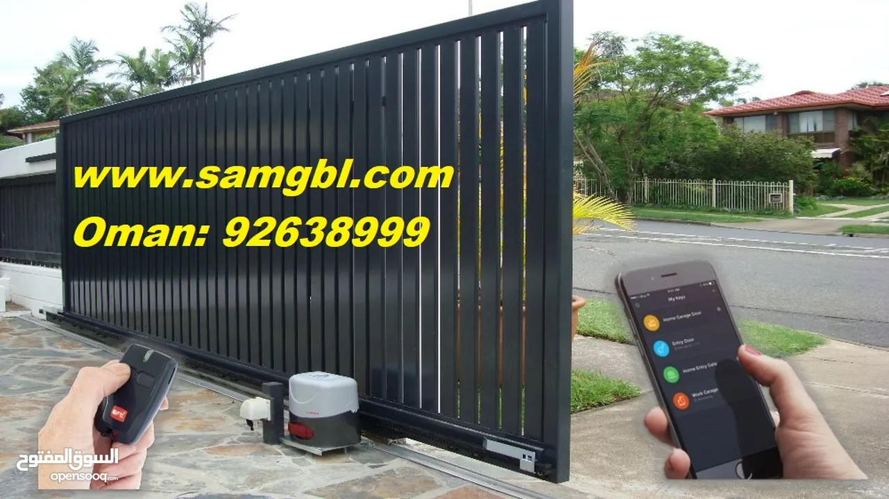 Automatic gates/ Doors / CCTV / Intercom / Sales / Service/