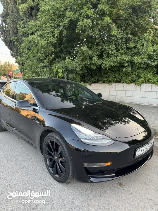 Tesla Model 3 Long Range Dual Motor 2018