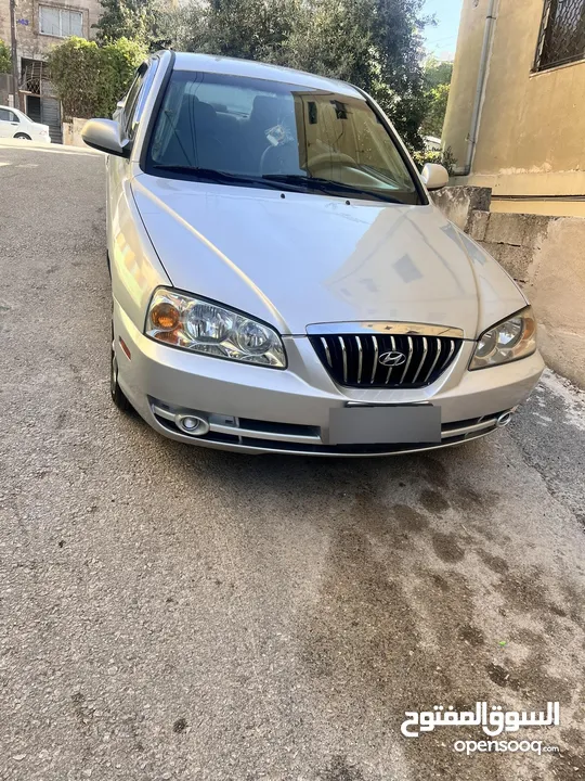 هيونداي افانتي xd 2005 اتومتيك للبيع بحال الوكاله  توب نظافهً