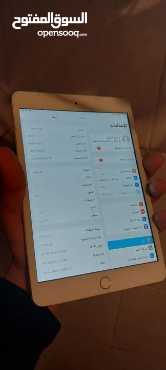 ايباد ميني 3 و iPad mini 2 عيوبهم في الوصف  سعر الواحد 10kd سعر الاتنين 15kd