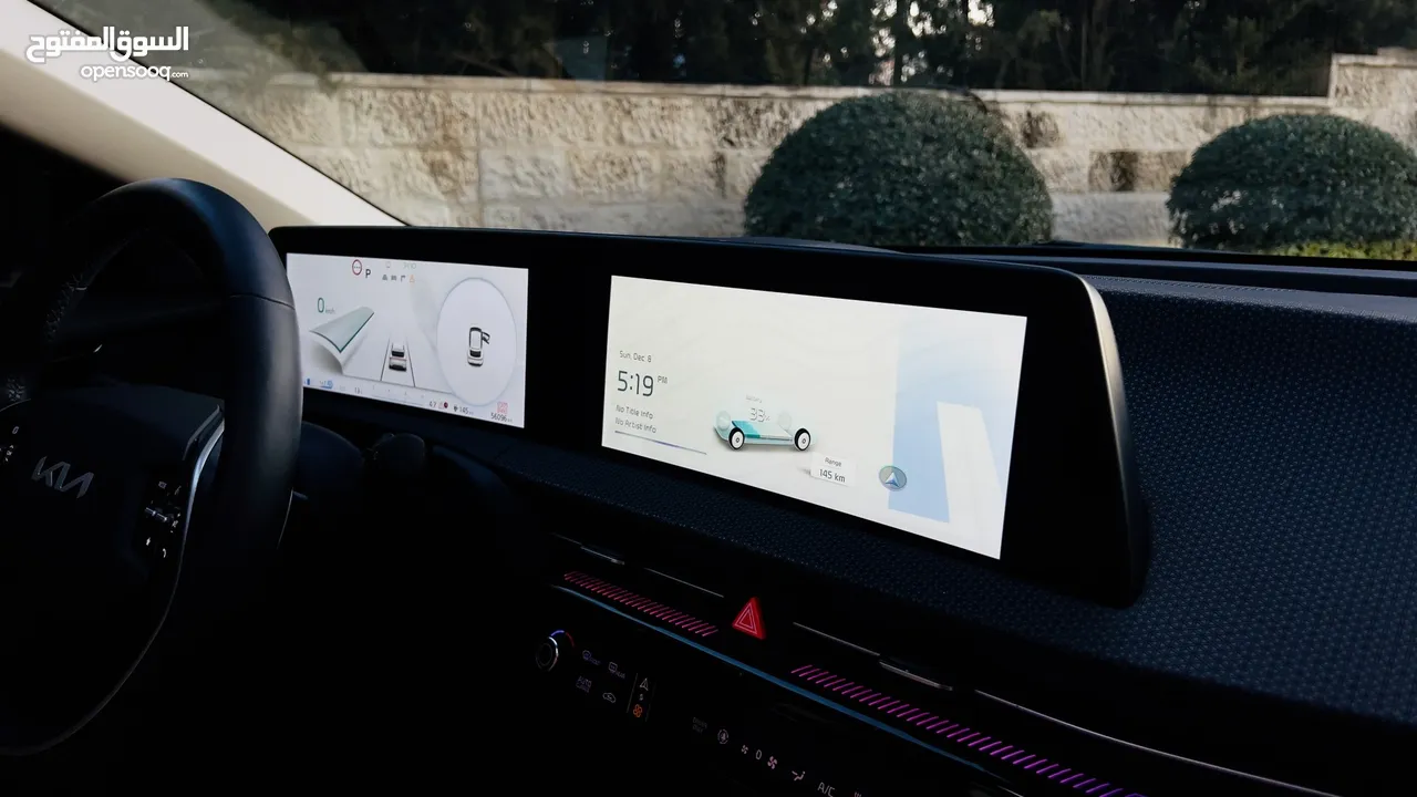 Kia EV6 2022 وارد كوري بحالة الوكالة اعلى صنف