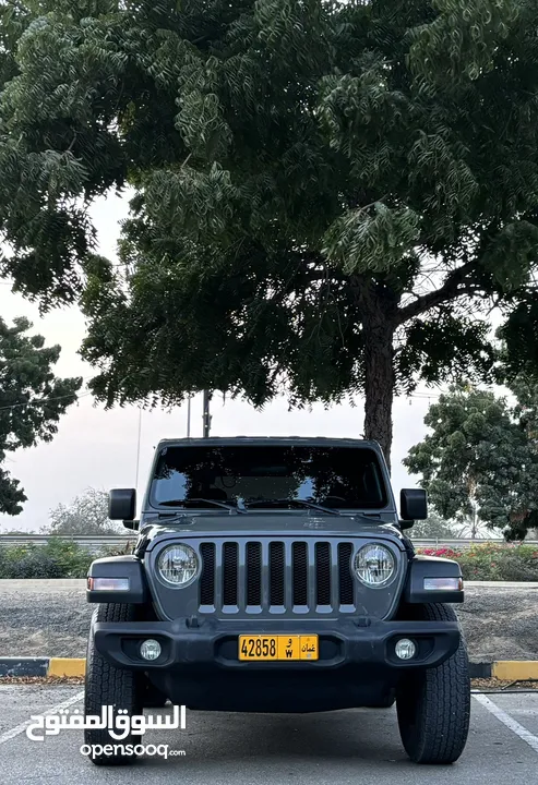 Wrangler Sport S 2019 - في حالة الوكاله حادث بسيط بدون خروج الايرباقات