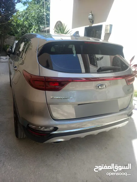 كيا سبورتاج 1.6 ديزل موديل 2020