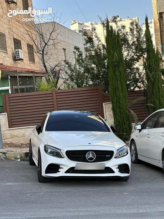 C180 coupe 2019 سبوت بكج