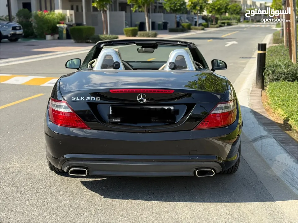 Mercedes Benz SLK 200 Convertible