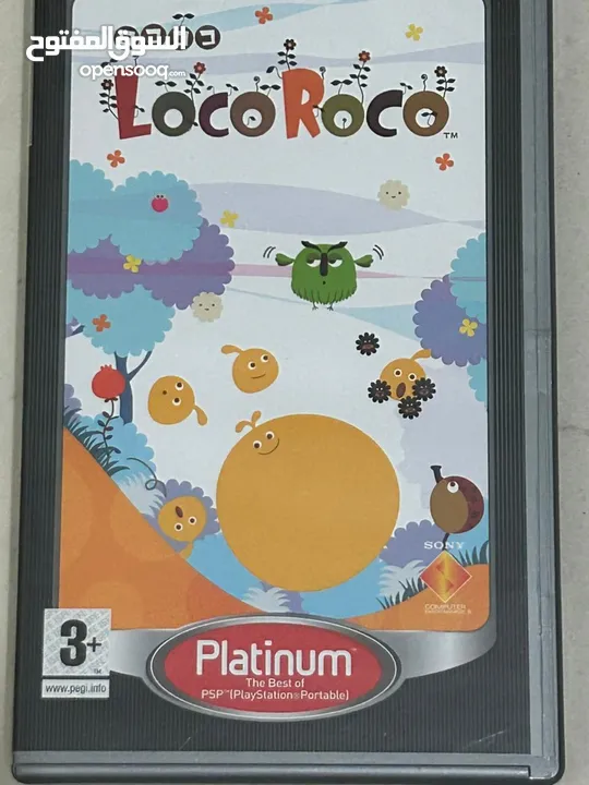 psp with 15 games