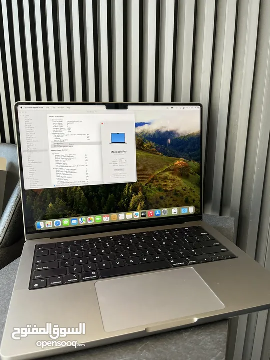 MacBook Pro m3 2023 16/512GB 14 inch  مشحون 5 مرات