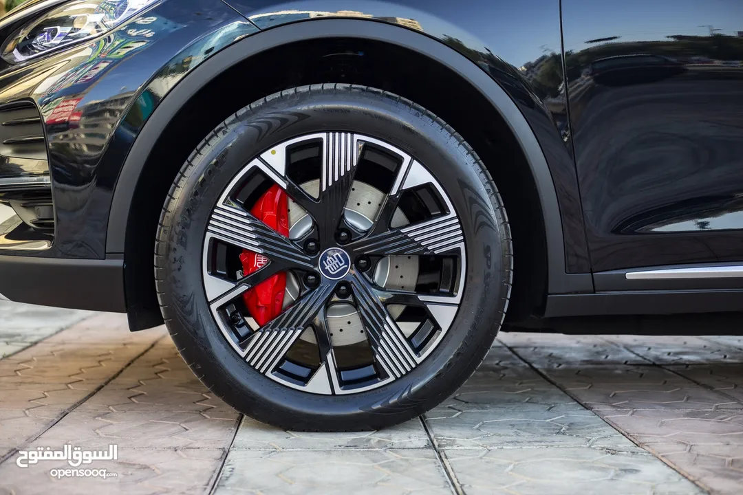 BYD TANG EV 730KM 2024 كفاله البستنجي (6) سنوات او (100) الف كم اقساط او كاش