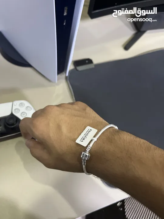 اسوارة باندورا الأصلية بافضل سعر على مستوى المملكة Pandora bracelet مختومة فضة 925 وختم Pandora