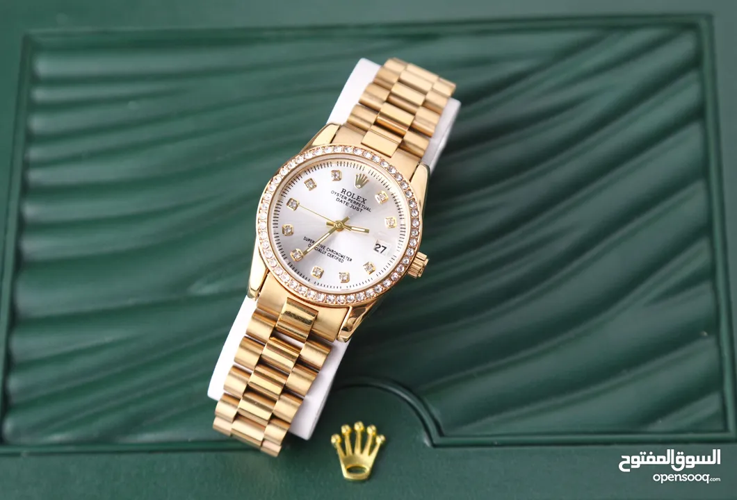 ساعات روليكس ستاتي  الجديد والقوي ساعات  ROLEX  كوبي ماستر  الأكثر مبيعًا