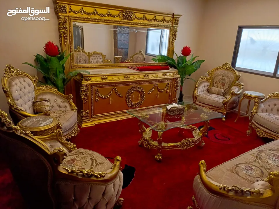 طقم كنب مستورد من دمياااط
