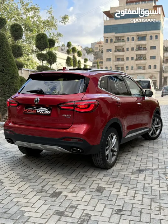 الصيني MG EHS ترخيص 2022 محرك 1600 هايبرد/plugin جير أوتوماتيك 284 حصان