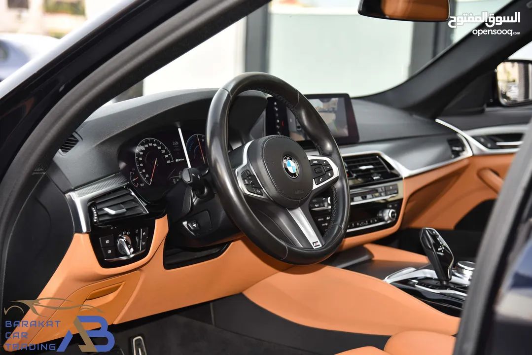 بي ام دبليو الفئة الخامسة سبورت بكج بلج ان هايبرد وارد وكفالة الوكالة 2020 BMW 530e M Sport Package