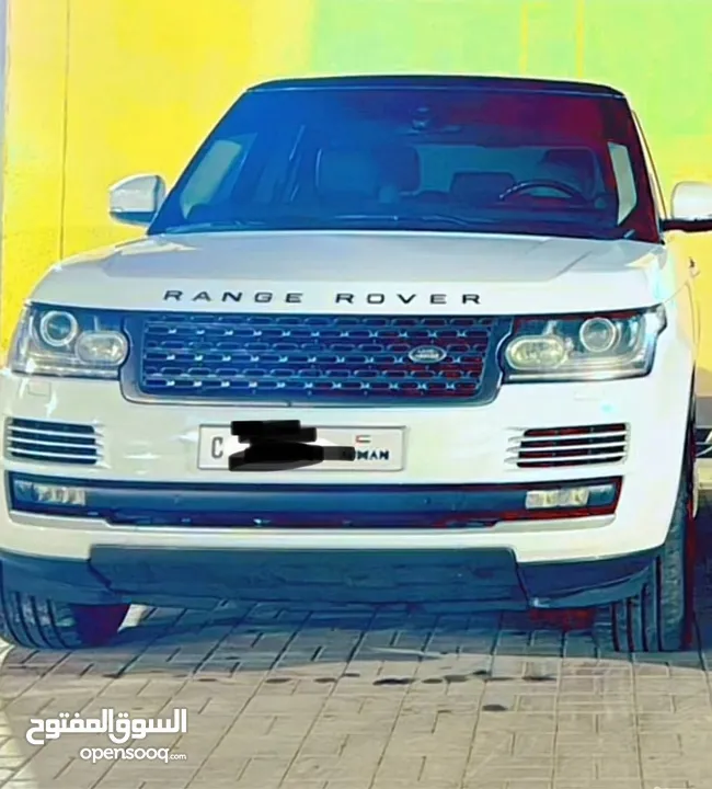 رنج روفر 2014 Range Rover