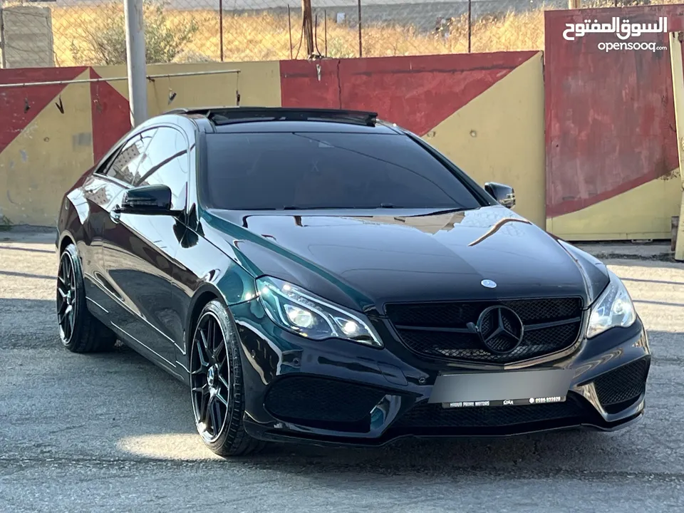 مرسيدس E200
