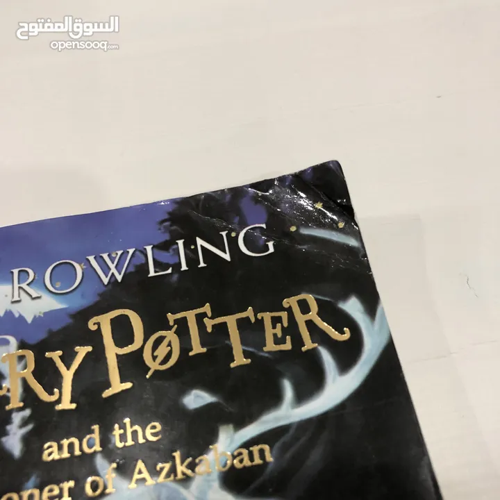 كتاب هاري بوتر Harry Potter book انجليزي