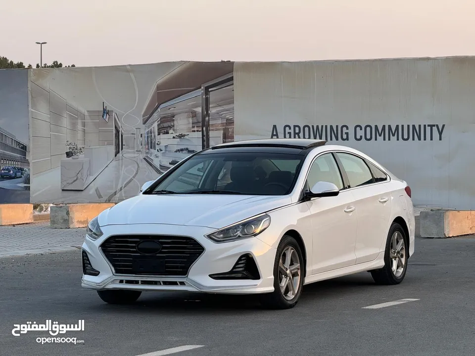 hyundai sonata 2018 model gcc full option