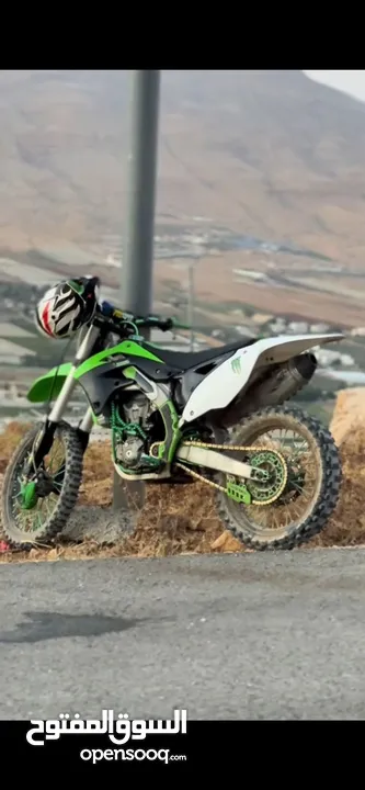 ماطور كواساكي KX 2017