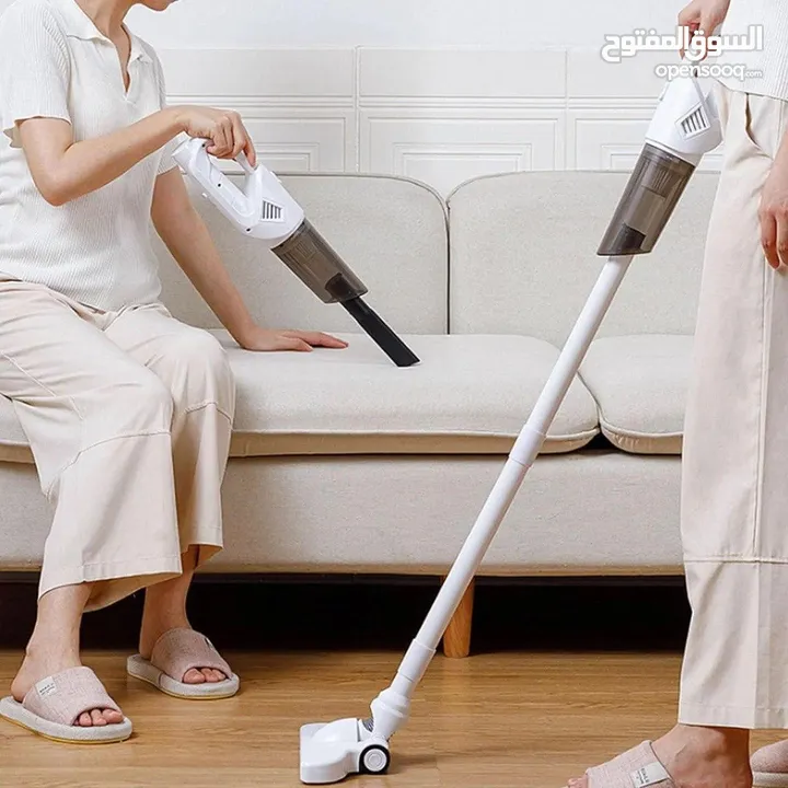 مكنسة ويرلس WIRELESS  VACUUM CLEANER