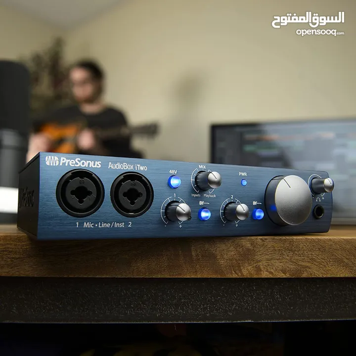 Presonus AudioBox iTwo Interface