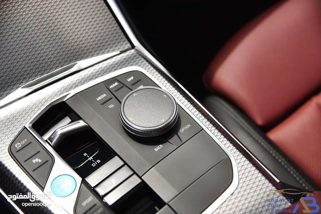 بي ام دبليو الفئة الثالثة كهربائية بالكامل 2023 BMW i3 eDrive35L EV M Power Kit_Full Option
