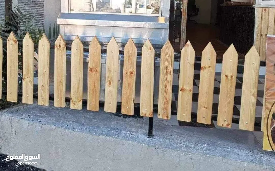 حربات خشب سويد جديدة يمكن استخدامها لعمل زوايا لعب للأطفال ورفع سور المنزل وعمل ديكورات للمدارس