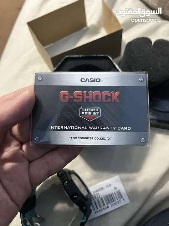 G Shock GW-B5600BL